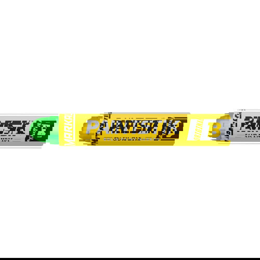 Solid paint crayon in fluorescent colors